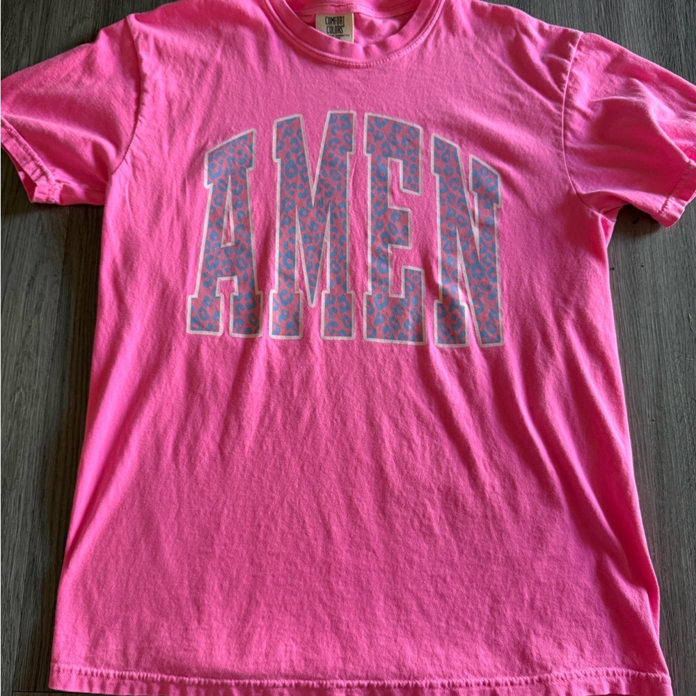 Pink Graphic T-Shirt